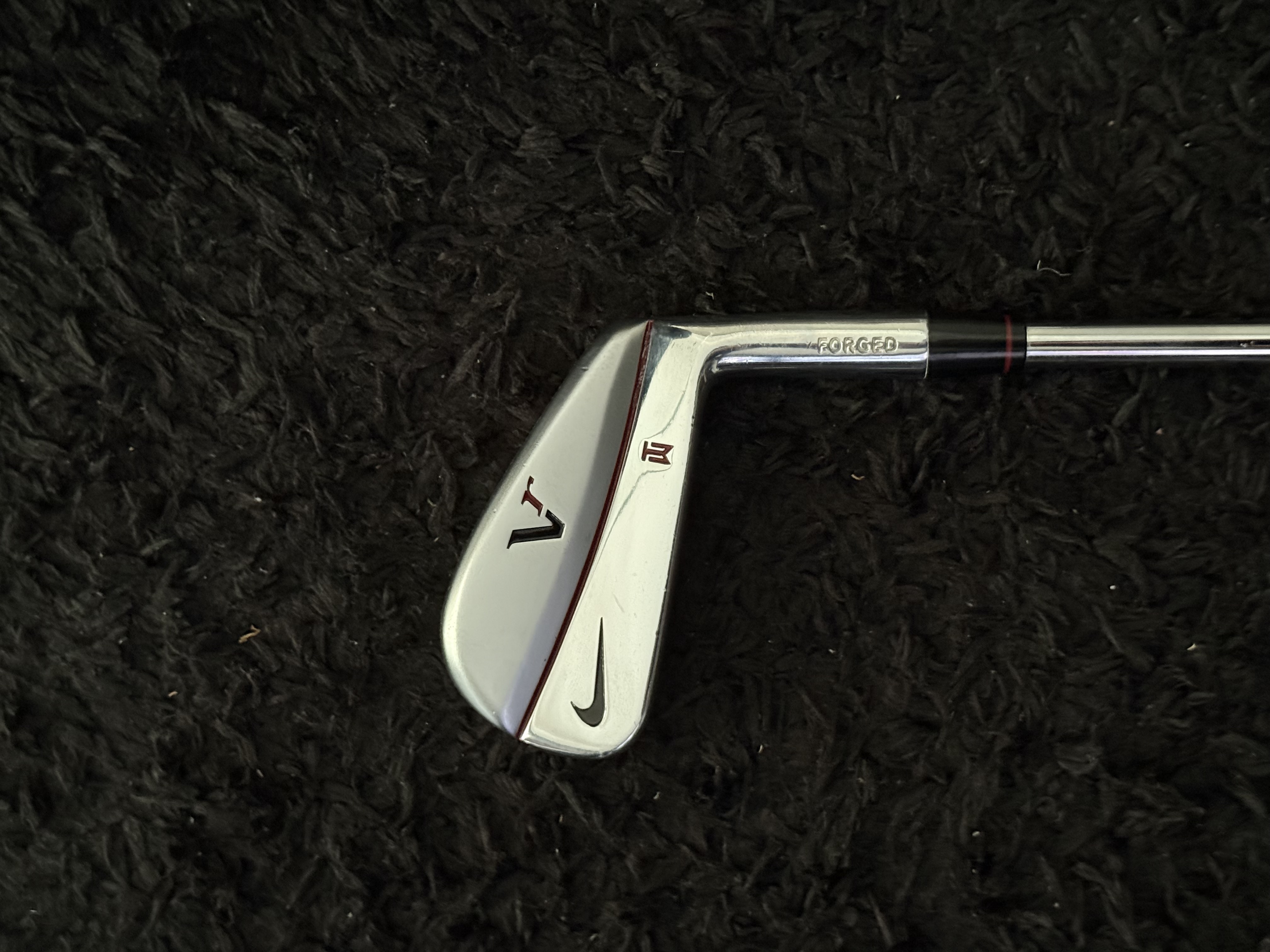 Ferro 3 Tiger Woods