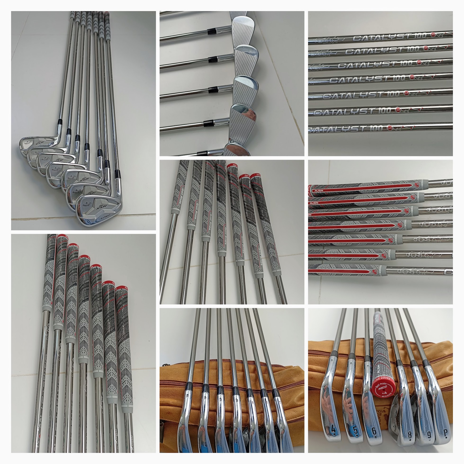  Callaway Apex Pro19 Forged - Left Hand