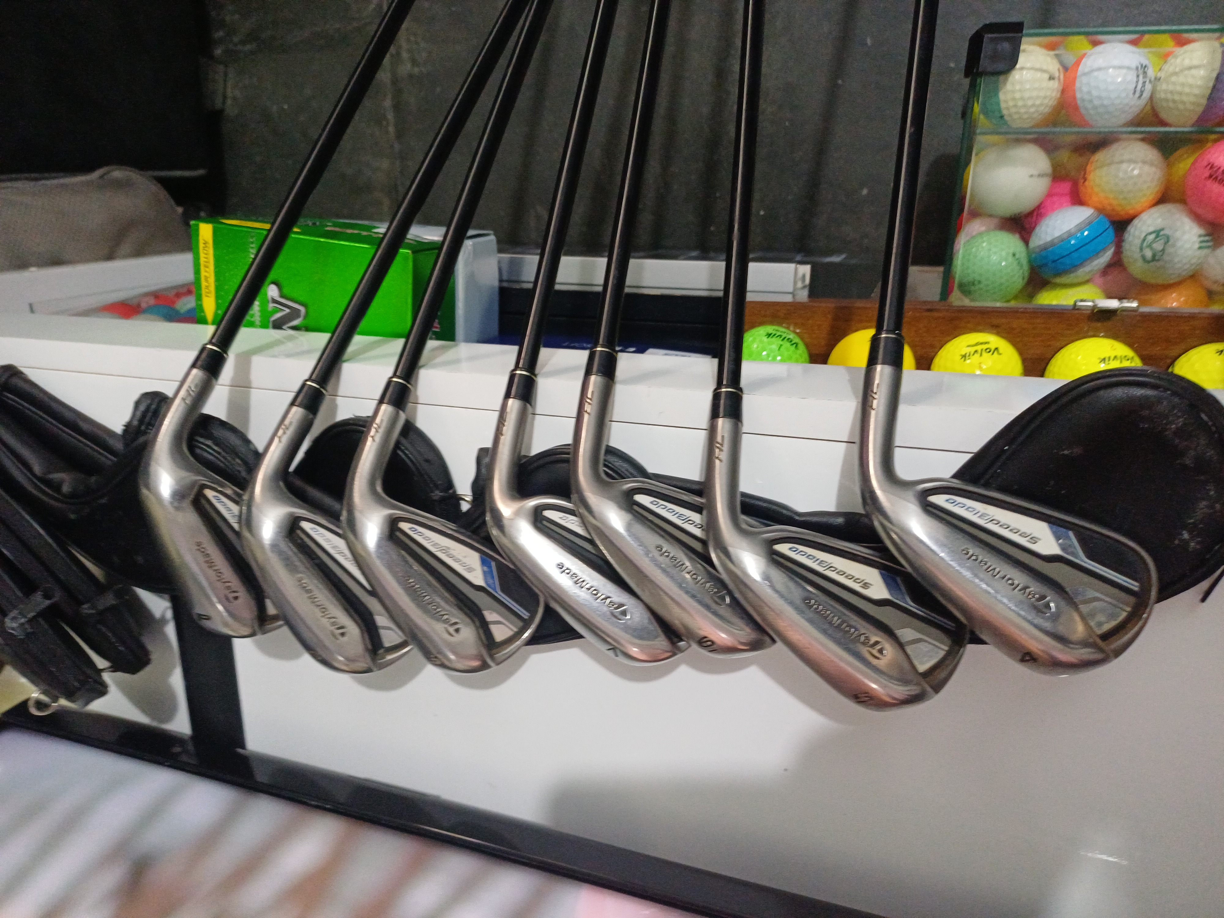 Set de ferros Speedblade do 4 ao P uniflex