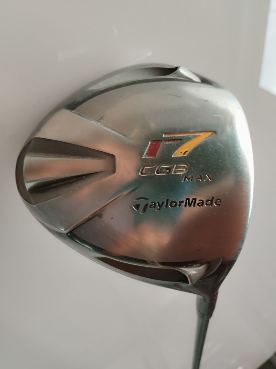 Driver TaylorMade R7 CBG Max - Imagem 1
