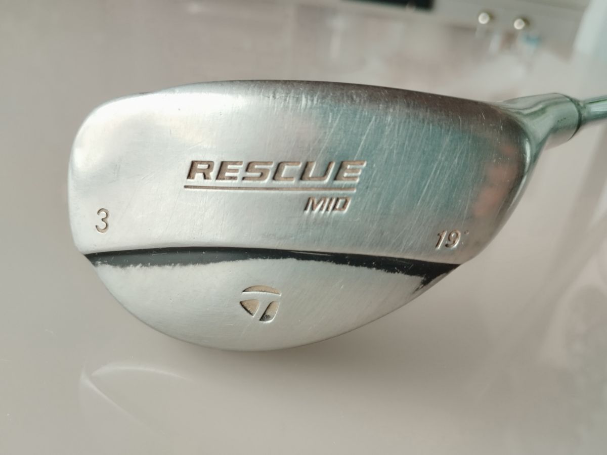 Híbrido 3 TaylorMade Rescue Mid