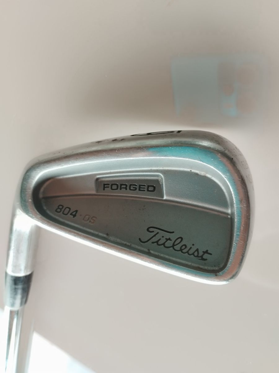 Ferro 6 Titleist 804 OS para canhoto