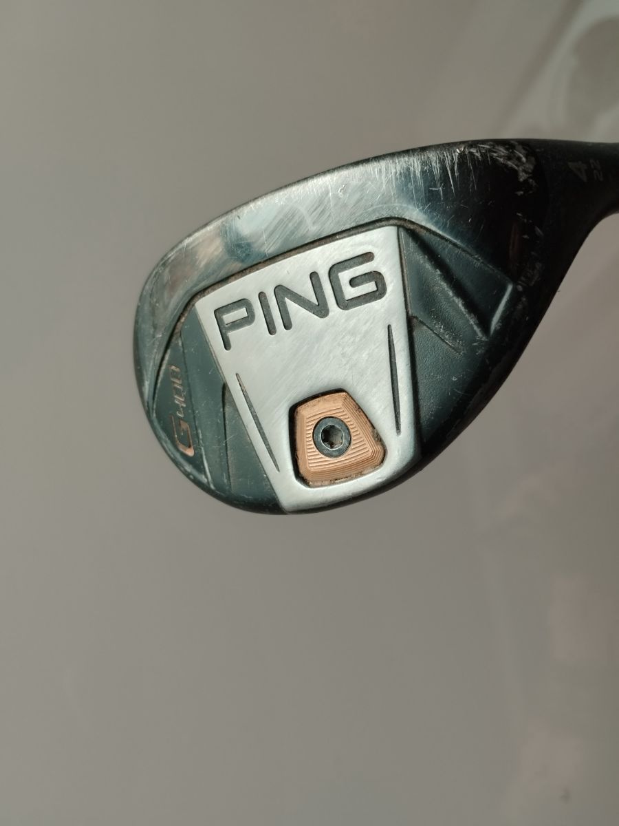 Híbrido 4 Ping G400 vara stiff