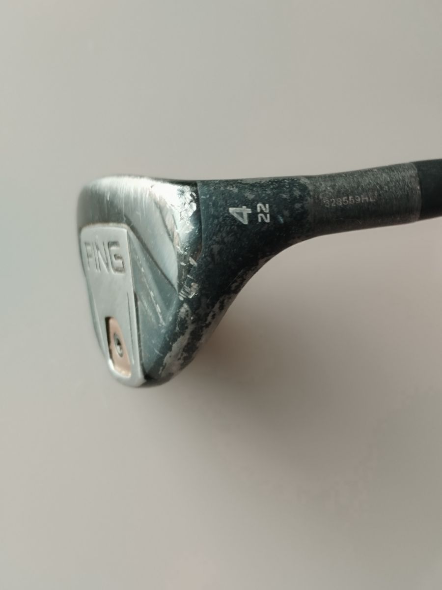 Híbrido 4 Ping G400 vara stiff - Thumbnail 3