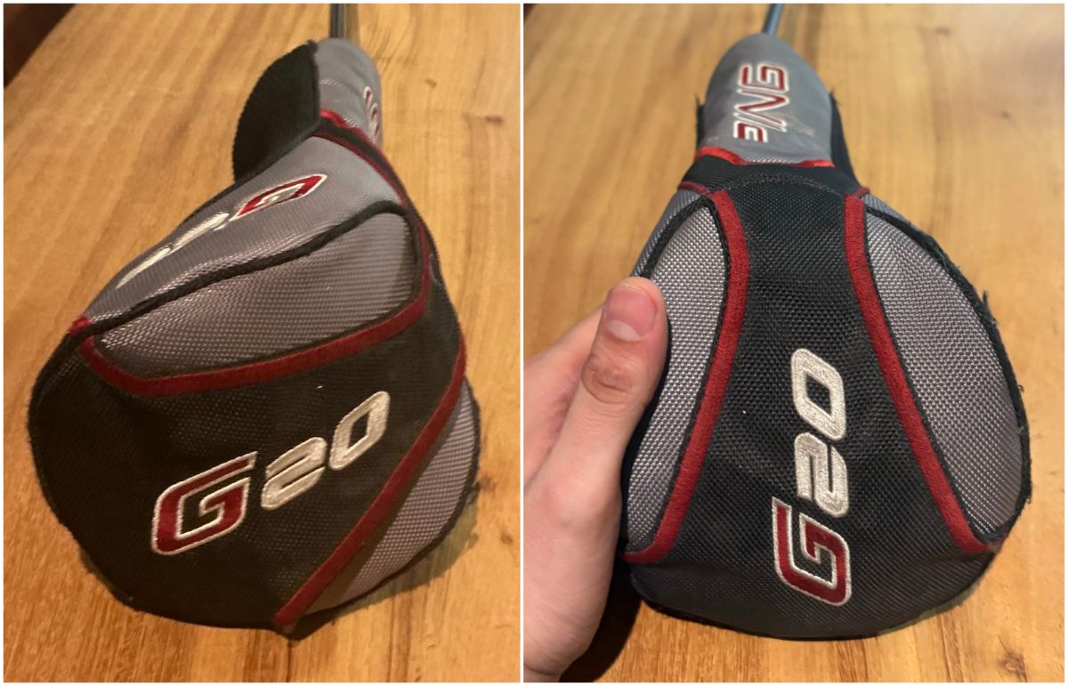 Driver Ping G20, 10,5º, Regular Flex
