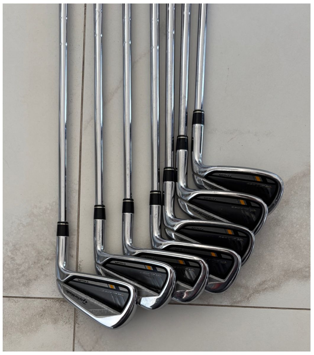 Set de Ferros TaylorMade RocketBladez Tour P, 4, 5, 6, 7, 8 e 9