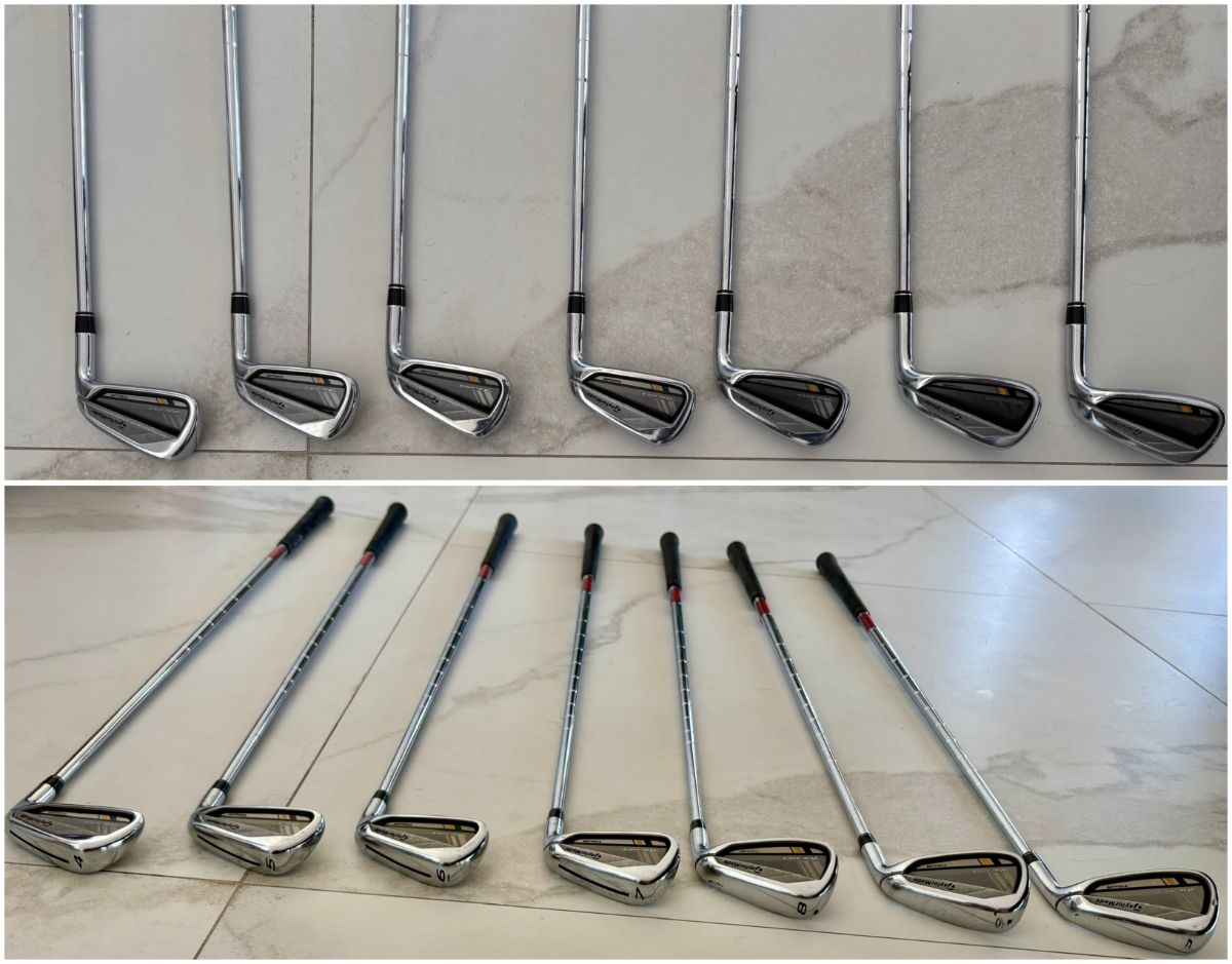 Set de Ferros TaylorMade RocketBladez Tour P, 4, 5, 6, 7, 8 e 9 - Thumbnail 3
