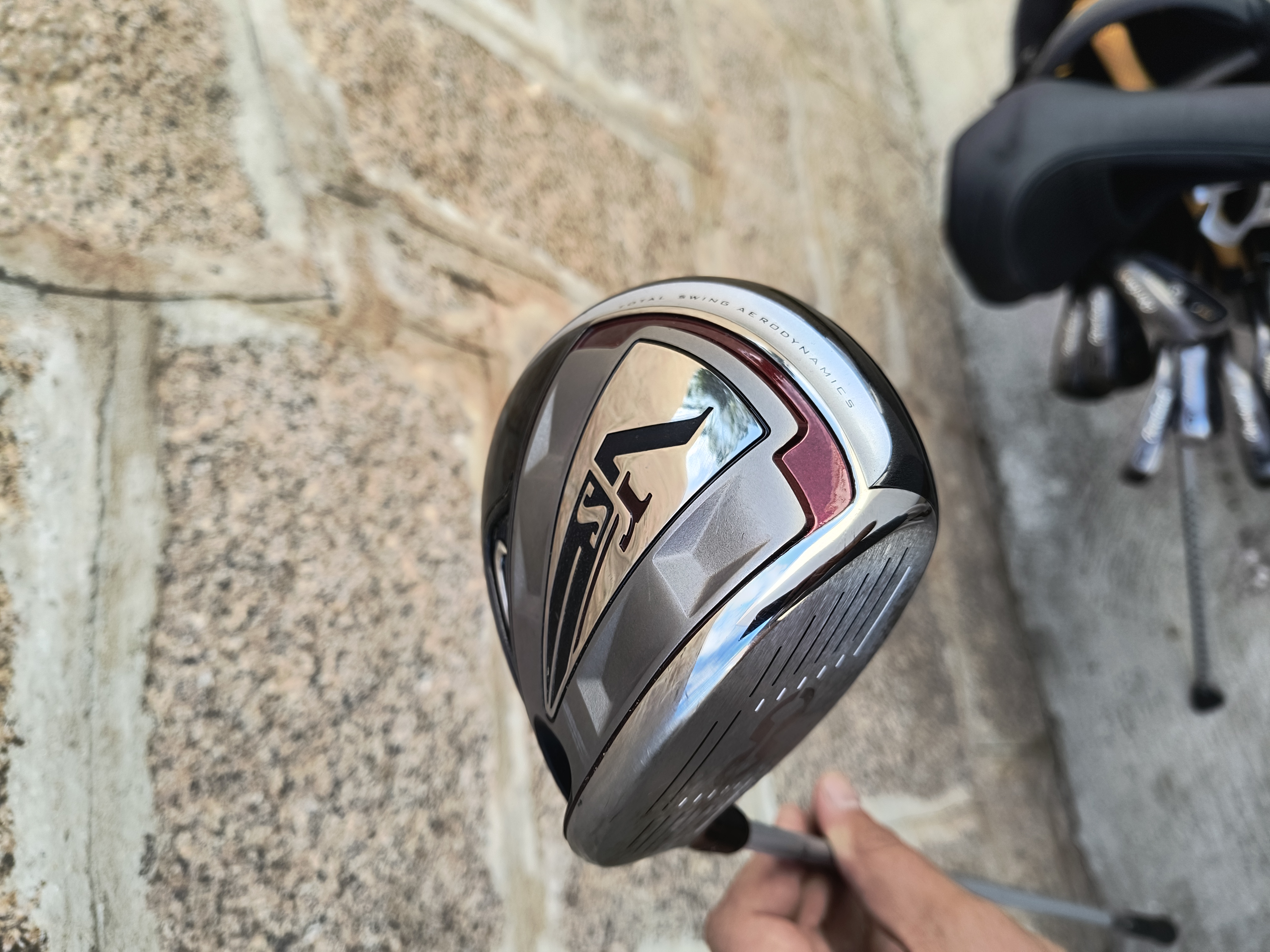 Set completo Cleveland CG7 e driver Nike + bolsa de campo e viagem - Imagem 1