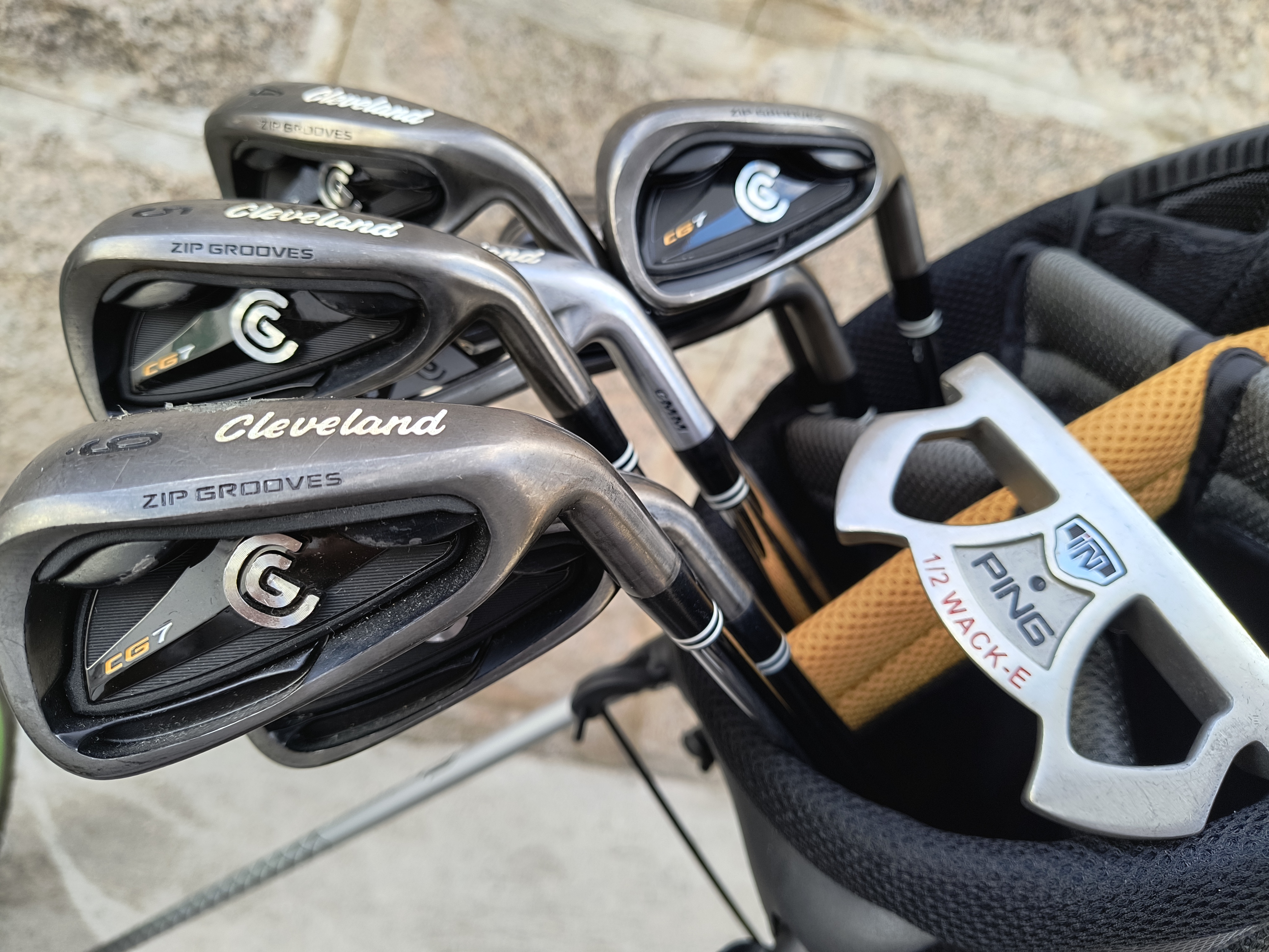 Set completo Cleveland CG7 e driver Nike + bolsa de campo e viagem - Thumbnail 4