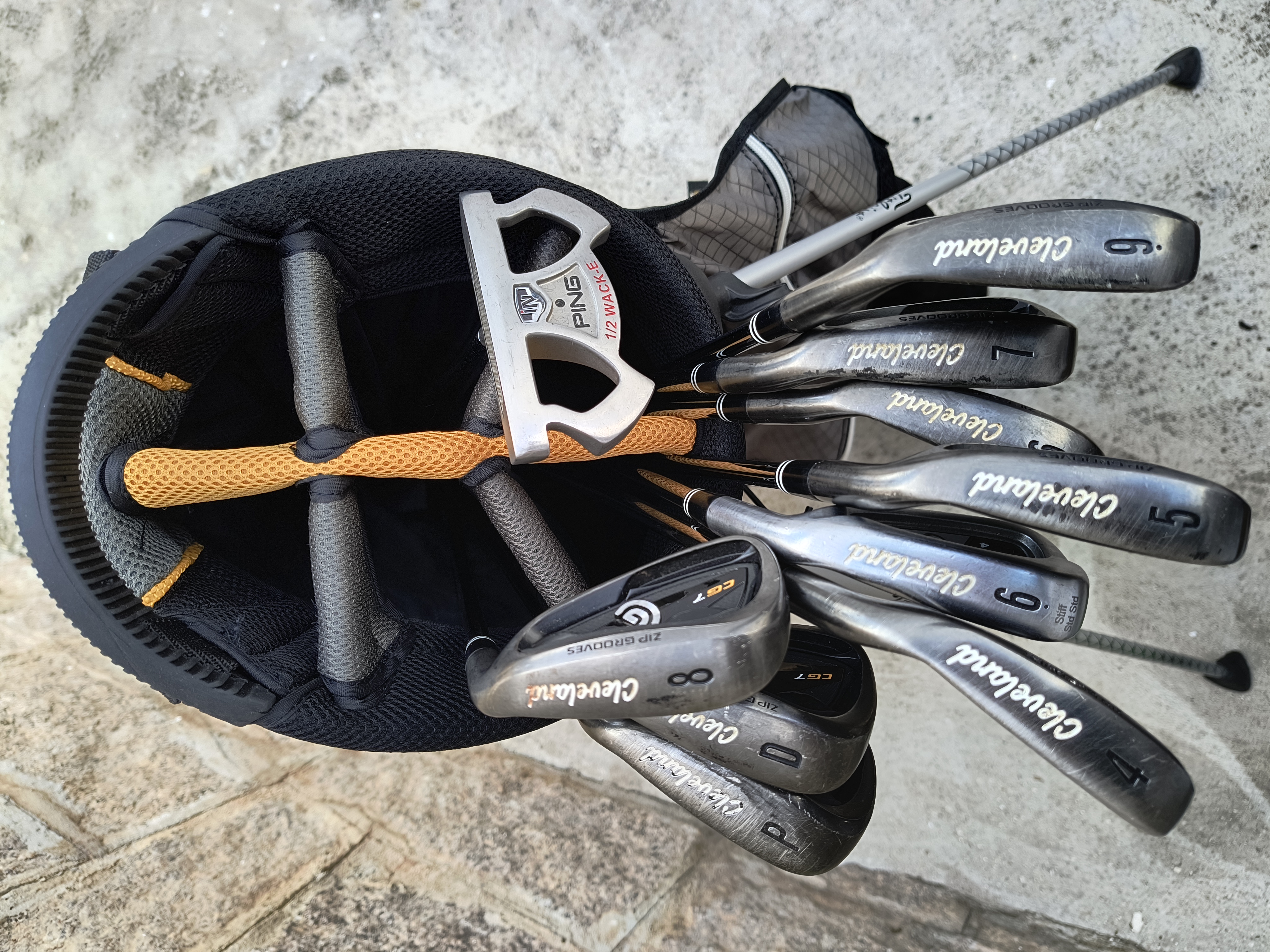 Set completo Cleveland CG7 e driver Nike + bolsa de campo e viagem - Thumbnail 5