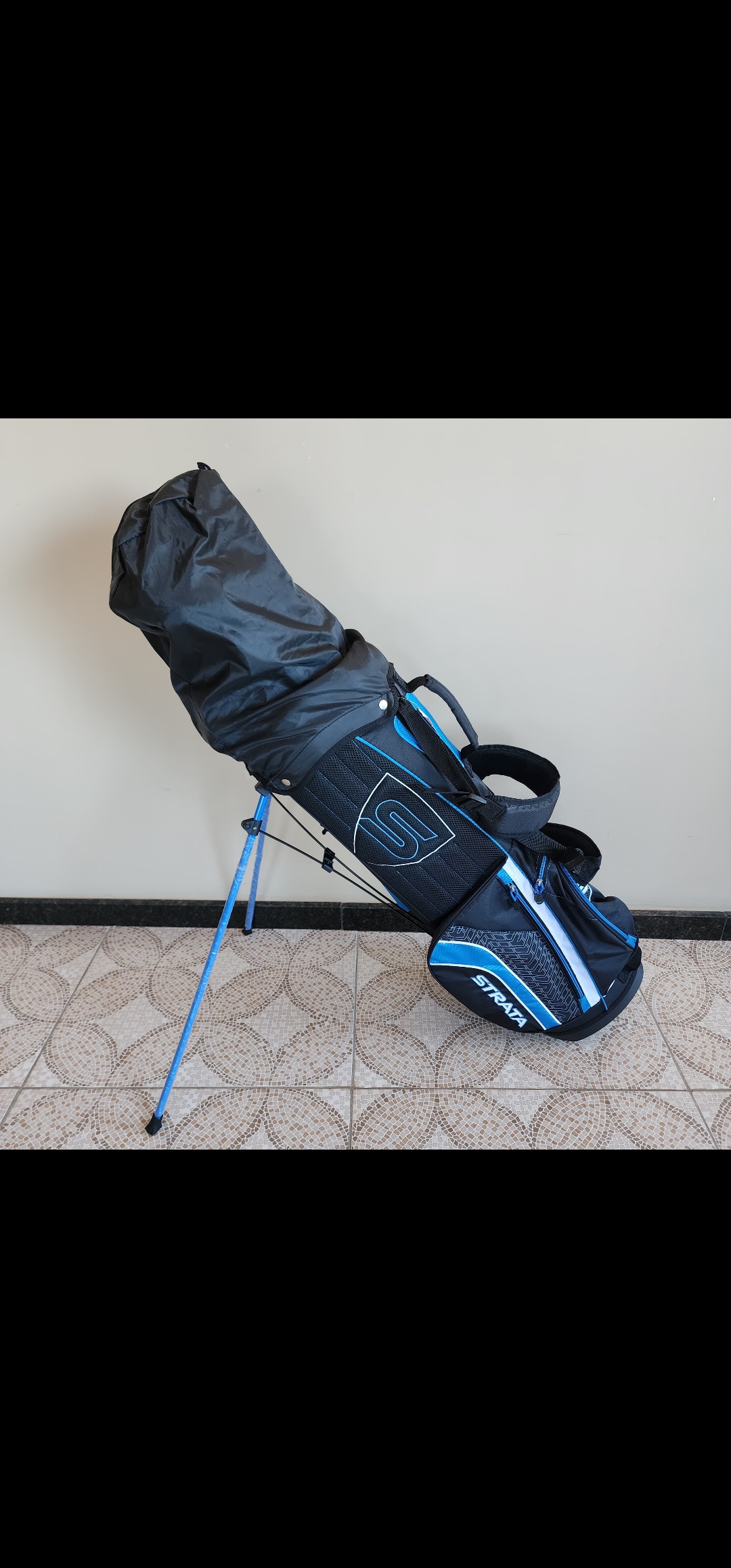Bolsa completa nova de golfe 🏌🏿‍♂️strata ( Callaway) para iniciantes masculino.  - Thumbnail 2