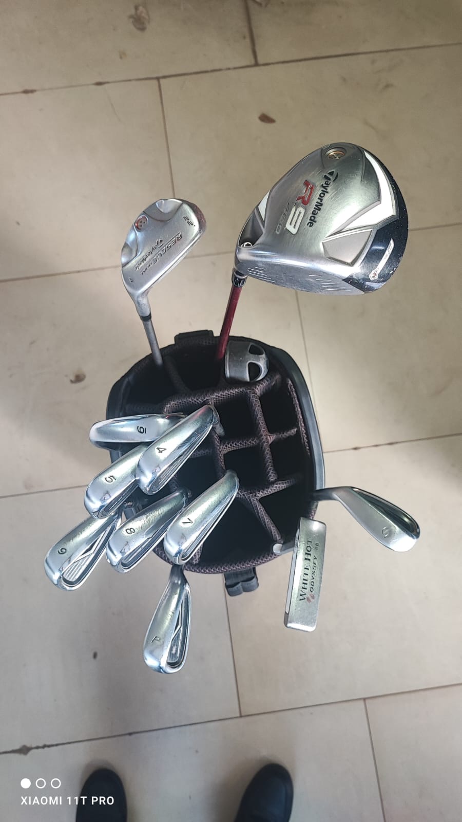 TaylorMade R9 , Odyssey White Hot e Callaway - Thumbnail 3
