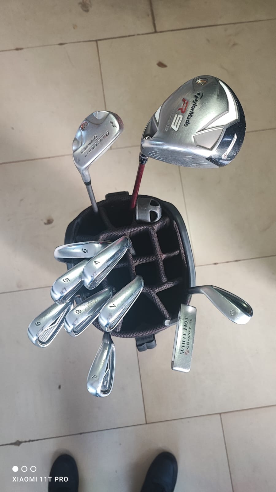 TaylorMade R9 , Odyssey White Hot e Callaway - Thumbnail 4