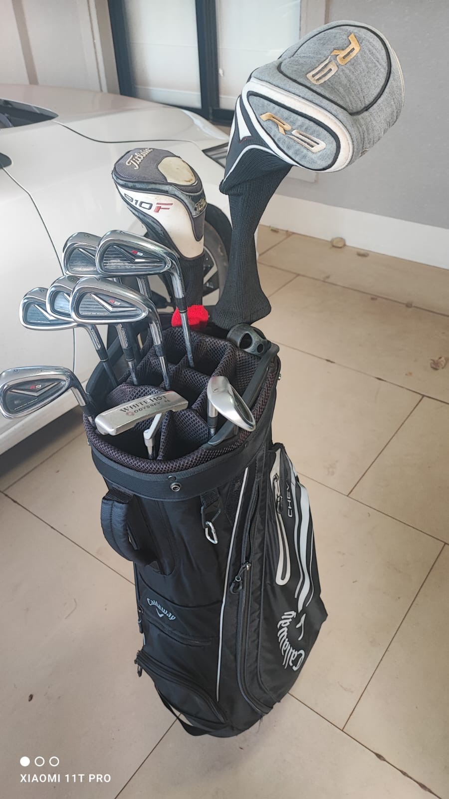 TaylorMade R9 , Odyssey White Hot e Callaway - Thumbnail 5