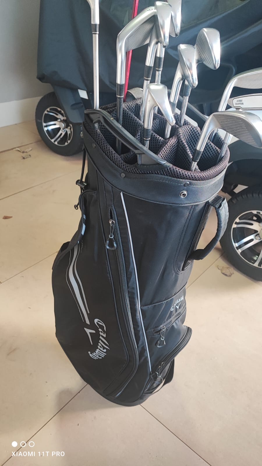 TaylorMade R9 , Odyssey White Hot e Callaway - Thumbnail 6