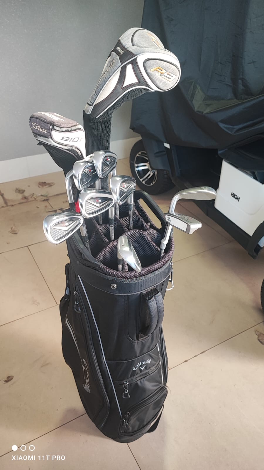 TaylorMade R9 , Odyssey White Hot e Callaway - Thumbnail 7