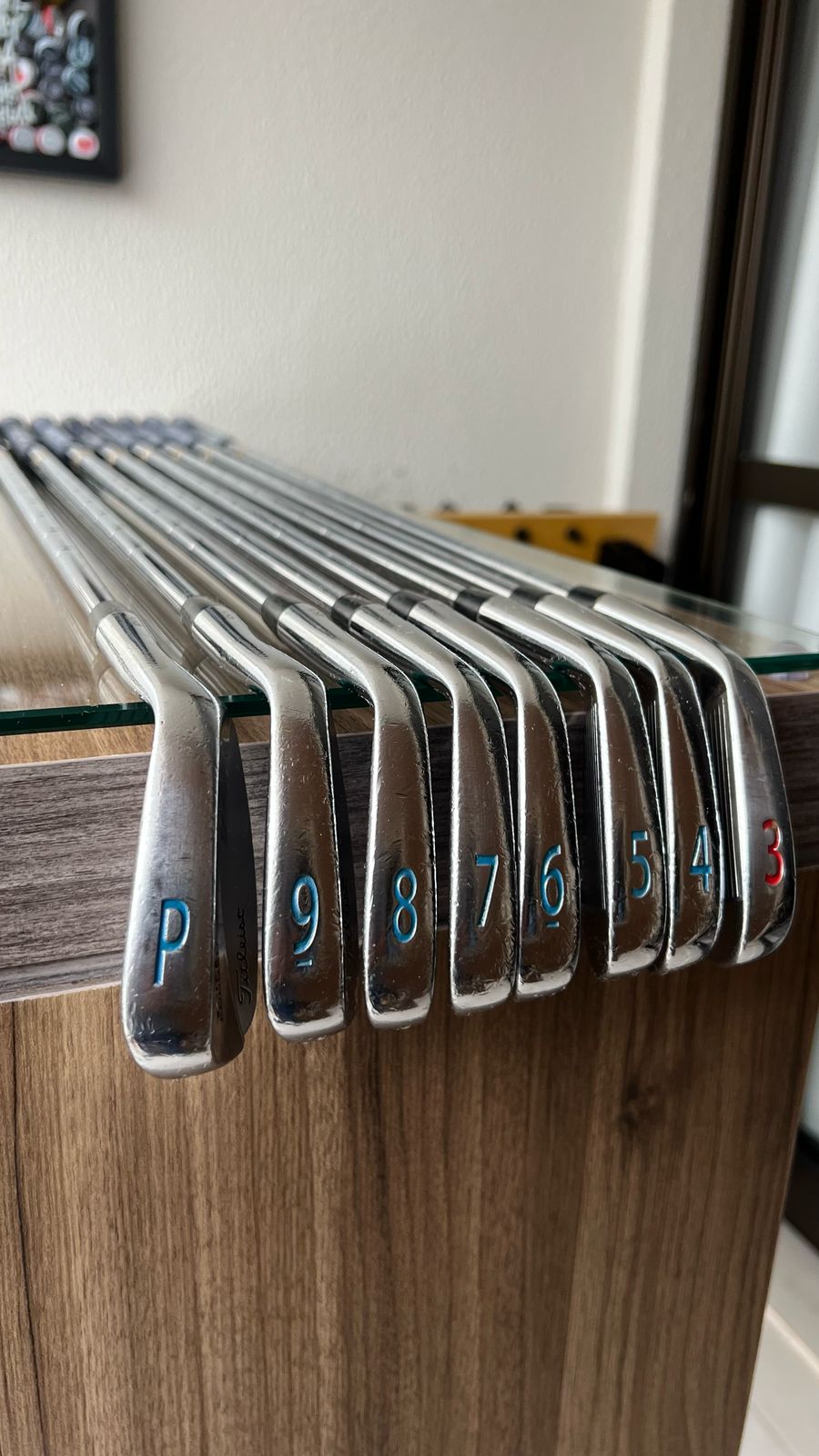 Set Titleist ZM Blades 100% Forjados 3-PW