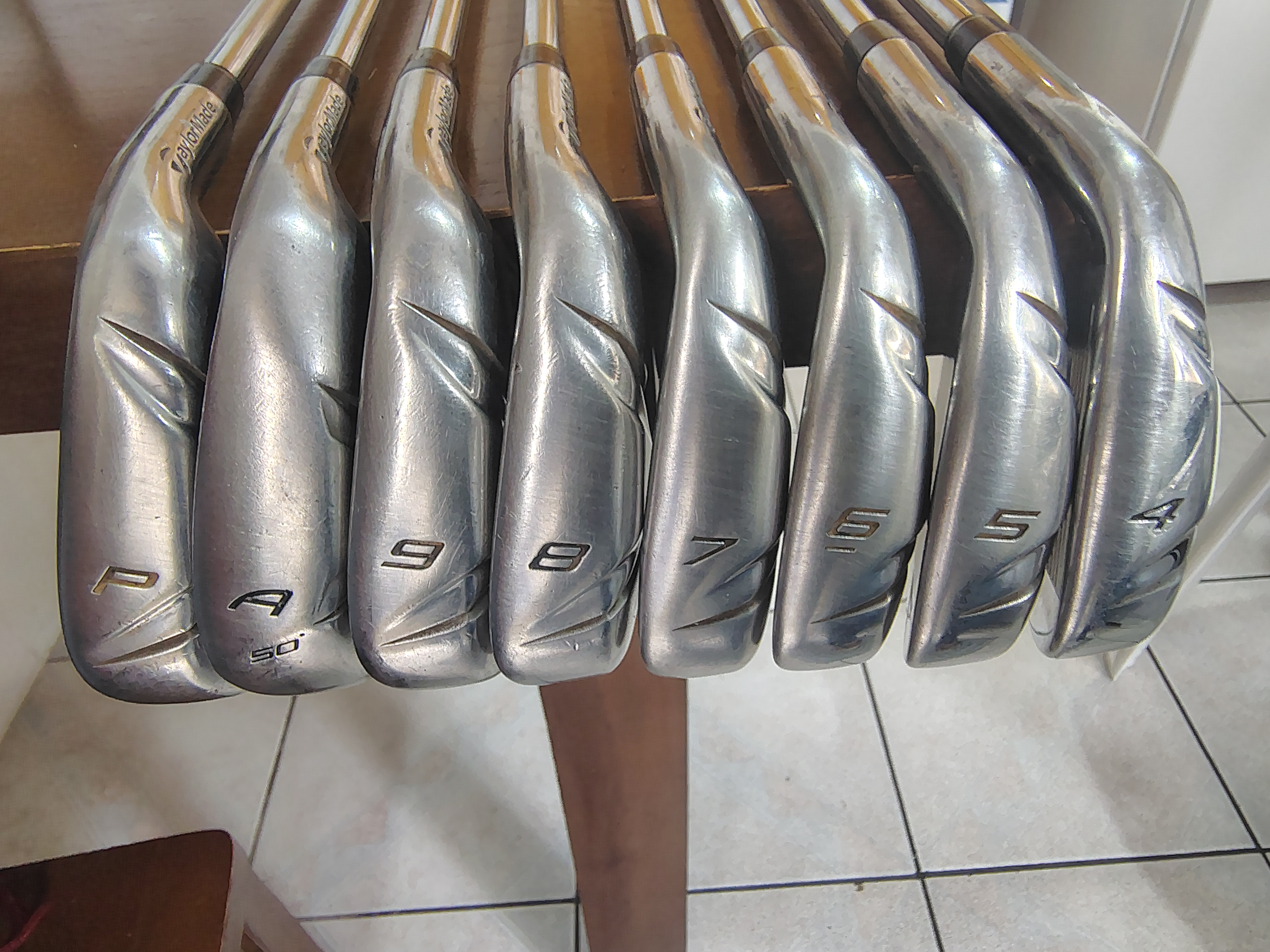 Ferros Taylormade RBZ
