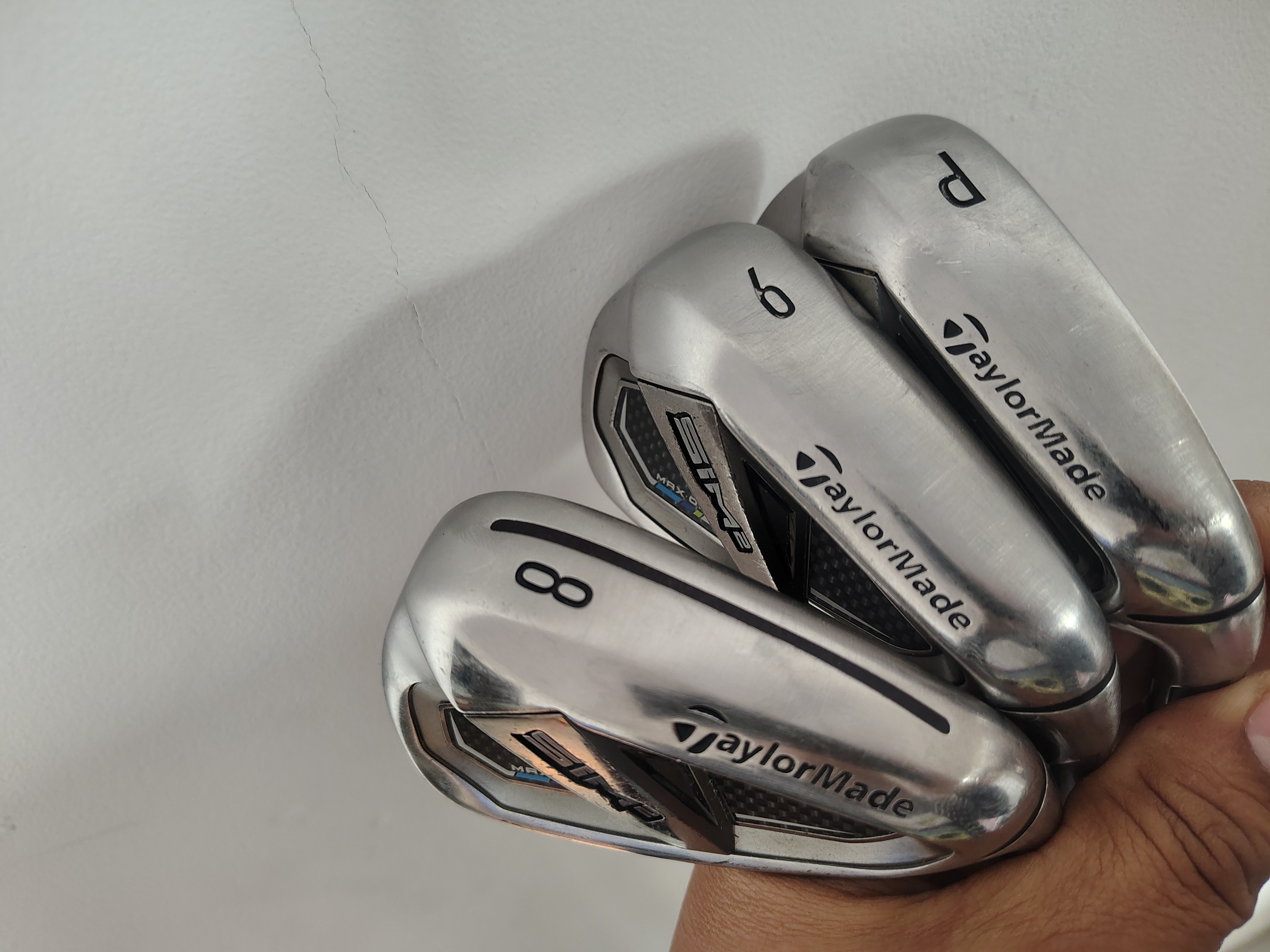 Ferros Taylormade Sim Max 2  - Thumbnail 6