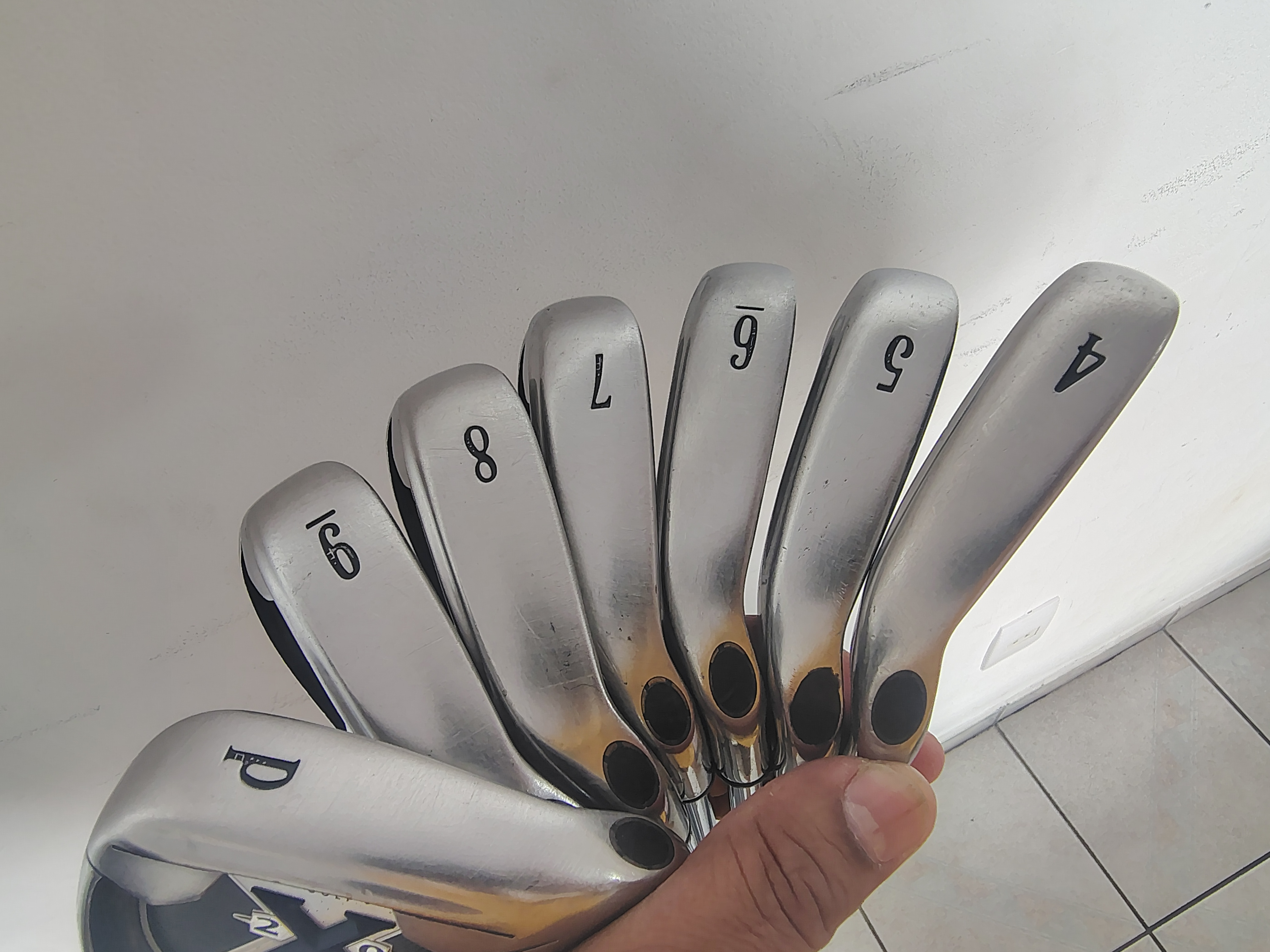 Irons X-18