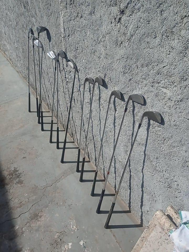 12 tacos de golf acompanhado de 60 bolas(usado - Imagem 1