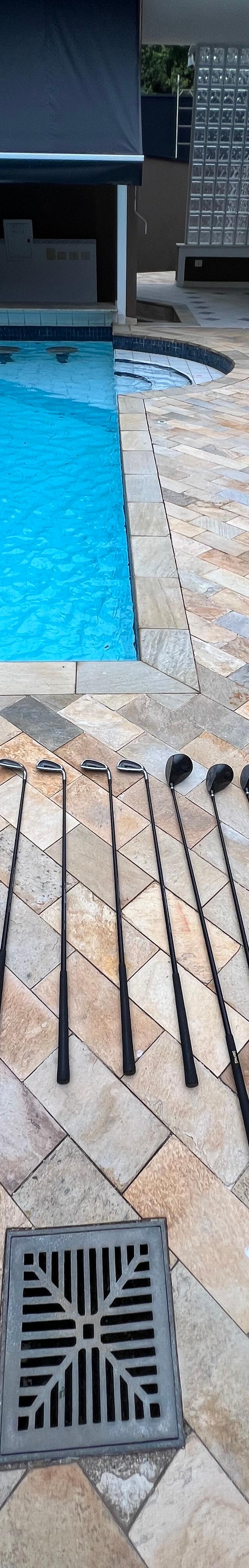 Golfe Tacos Bolsa Mala Carrinho Kit Completo Equipamentos de alta performance Campinas-sp 