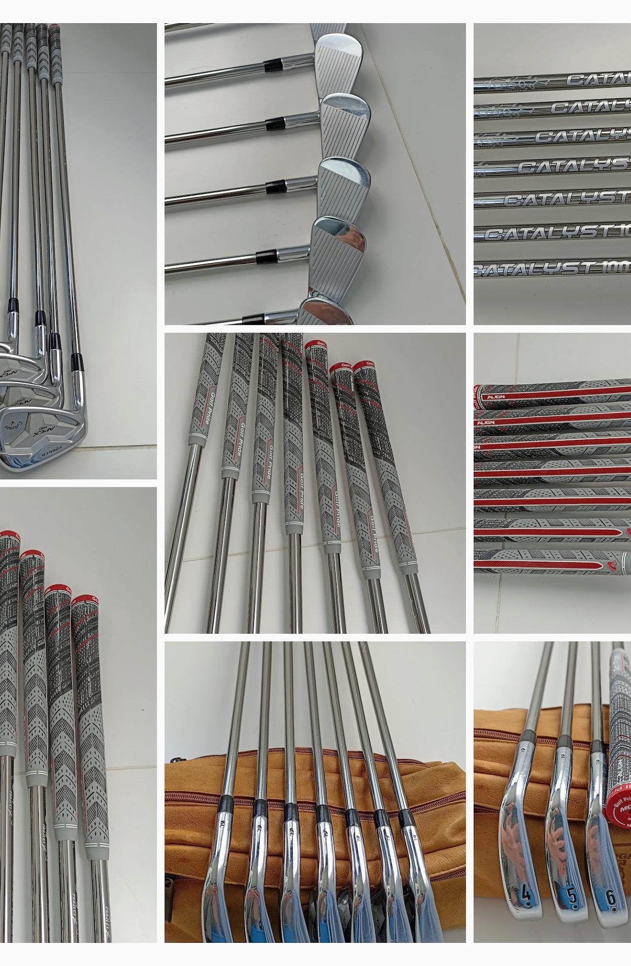  Callaway Apex Pro19 Forged - Left Hand - Imagem 1