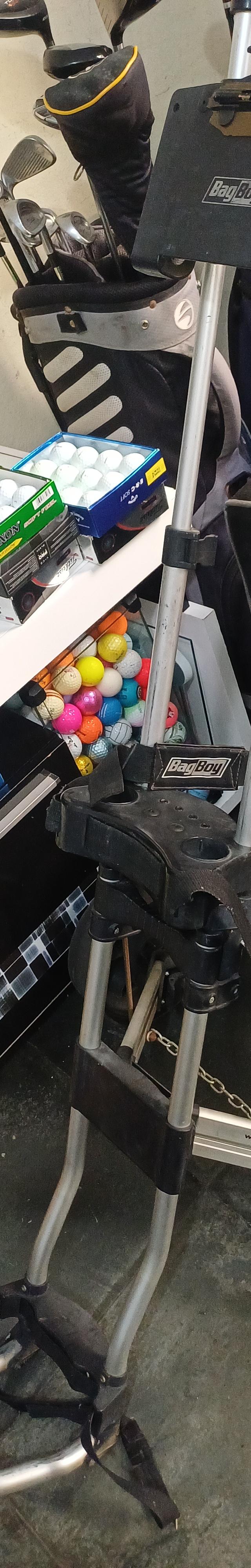 Carrinho 2 rodas alumínio