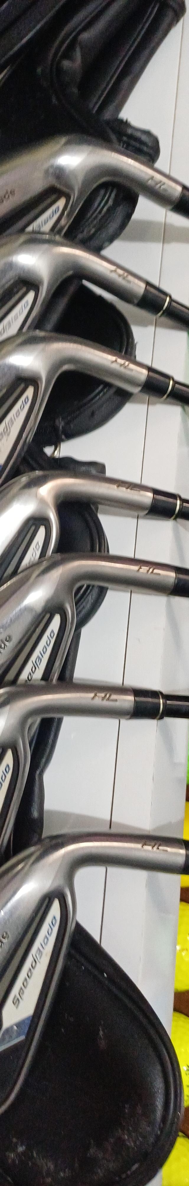 Set de ferros Speedblade do 4 ao P uniflex