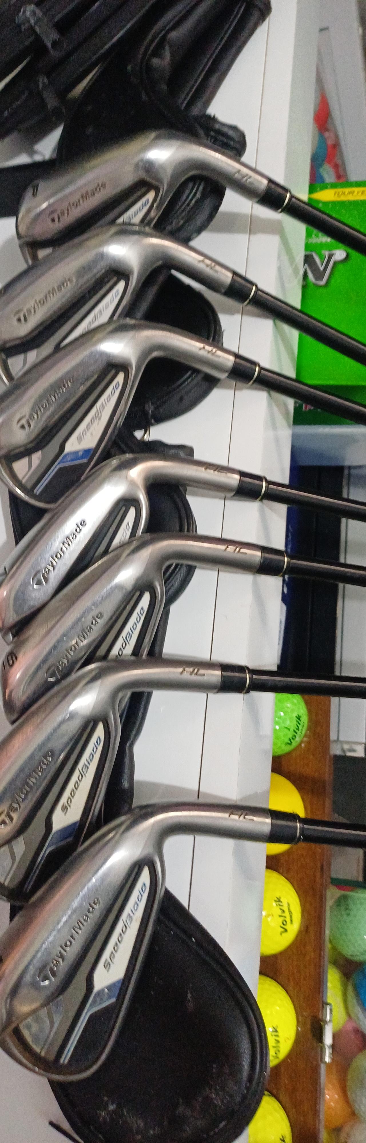 Set de ferros Speedblade do 4 ao P uniflex - Imagem 1