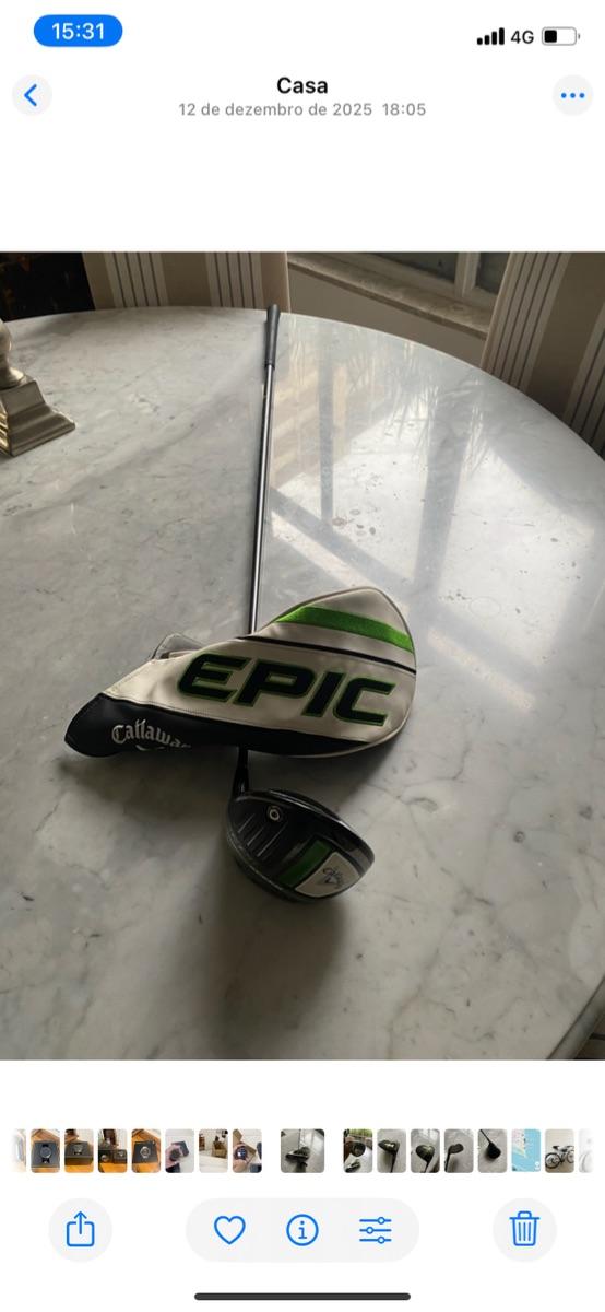 Driver Callaway Epic
