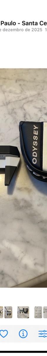 Putter  Odyssey Versa White Hot - Thumbnail 1