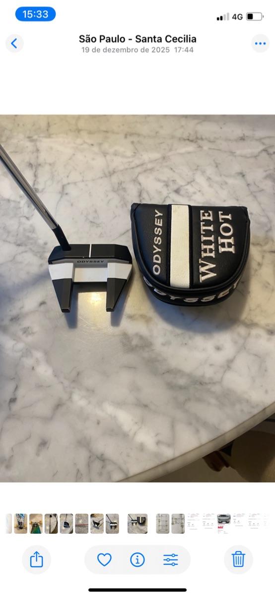 Putter  Odyssey Versa White Hot