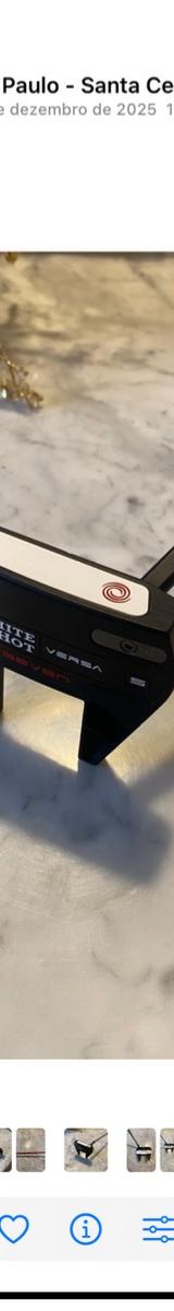 Putter  Odyssey Versa White Hot - Thumbnail 3