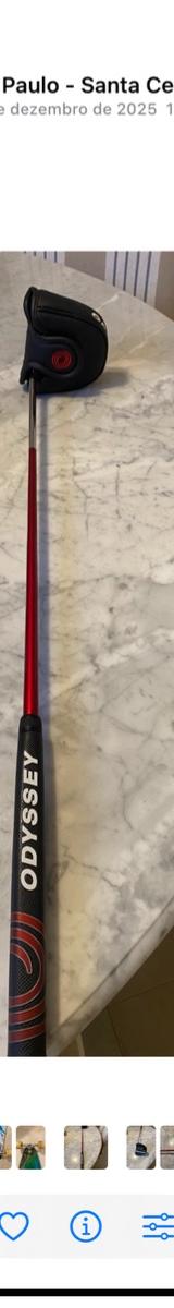 Putter  Odyssey Versa White Hot - Thumbnail 4