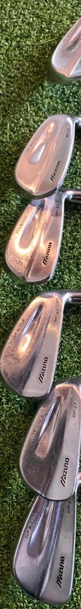 Set de ferros Mizuno MP-67 - Thumbnail 3