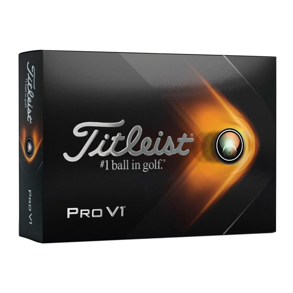 Caixa de Bola Prov1 Titleist c/12 - Imagem 1