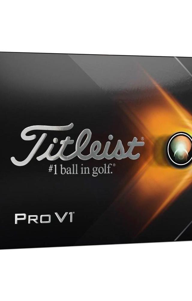 Caixa de Bola Prov1 Titleist c/12