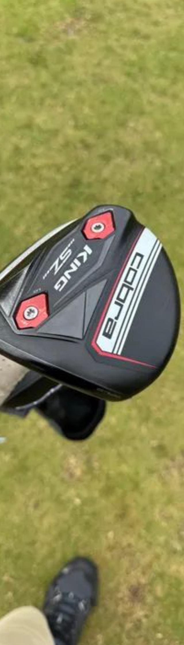 Driver Cobra King F8