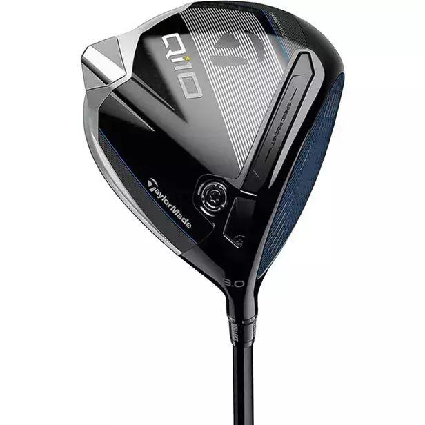 Taco de Golfe TaylorMade M1414309 Qi10 Driver 9°/Rh S