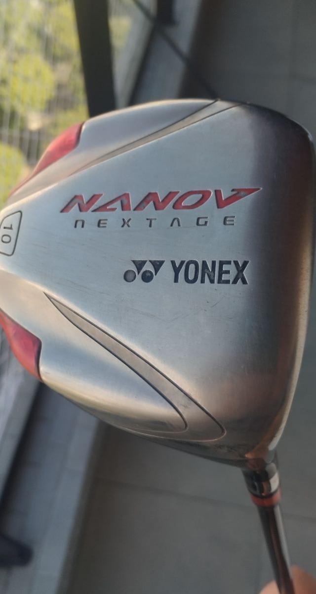 DRIVER Yonex NanoV Nextage 10º vara grafite