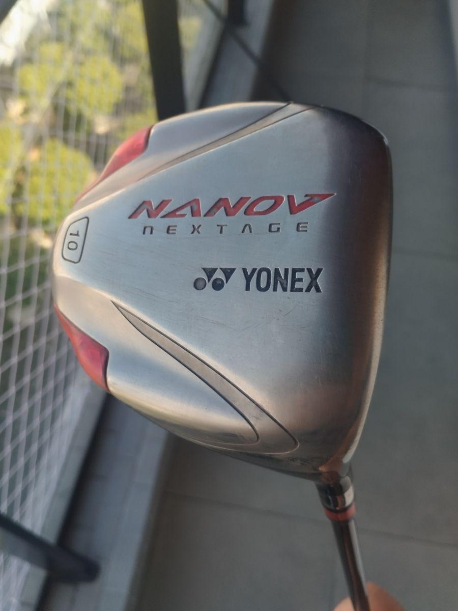DRIVER Yonex NanoV Nextage 10º vara grafite - Imagem 1