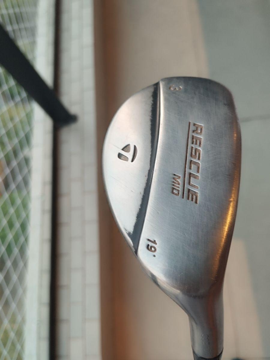 Híbrido 3 TaylorMade Rescue Mid - Imagem 1