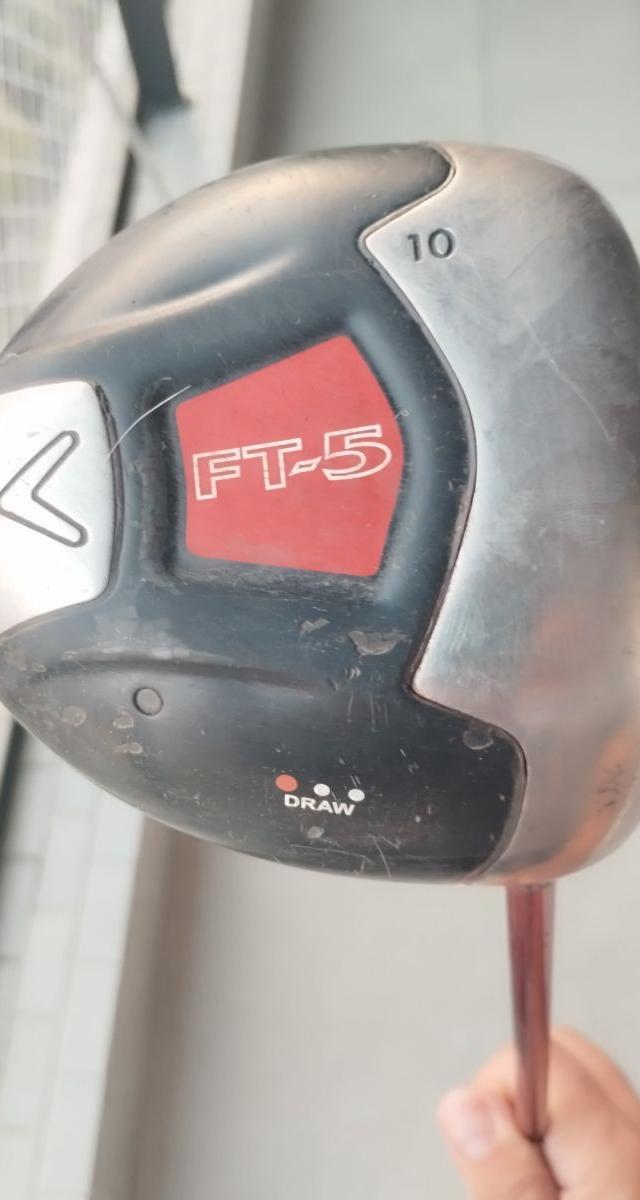 Driver Callaway FT-5 10º