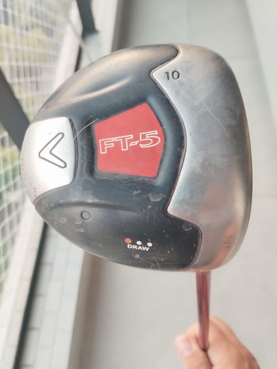 Driver Callaway FT-5 10º - Imagem 1
