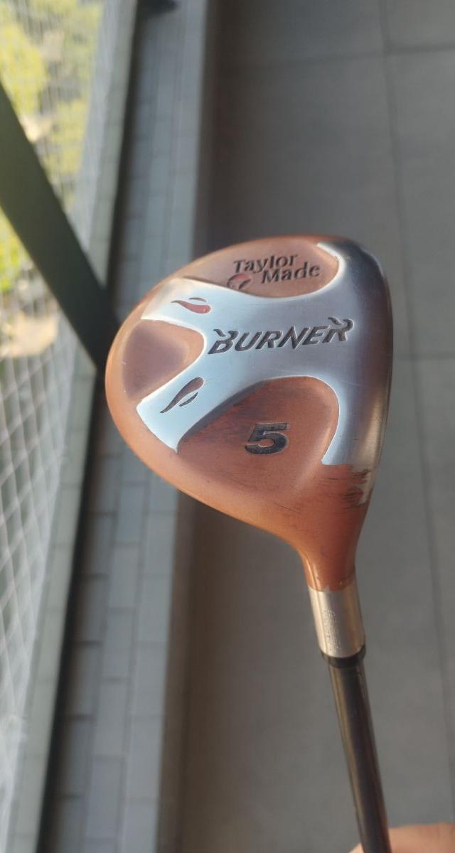 Pacote de Driver + Madeira 5 + Híbrido 3