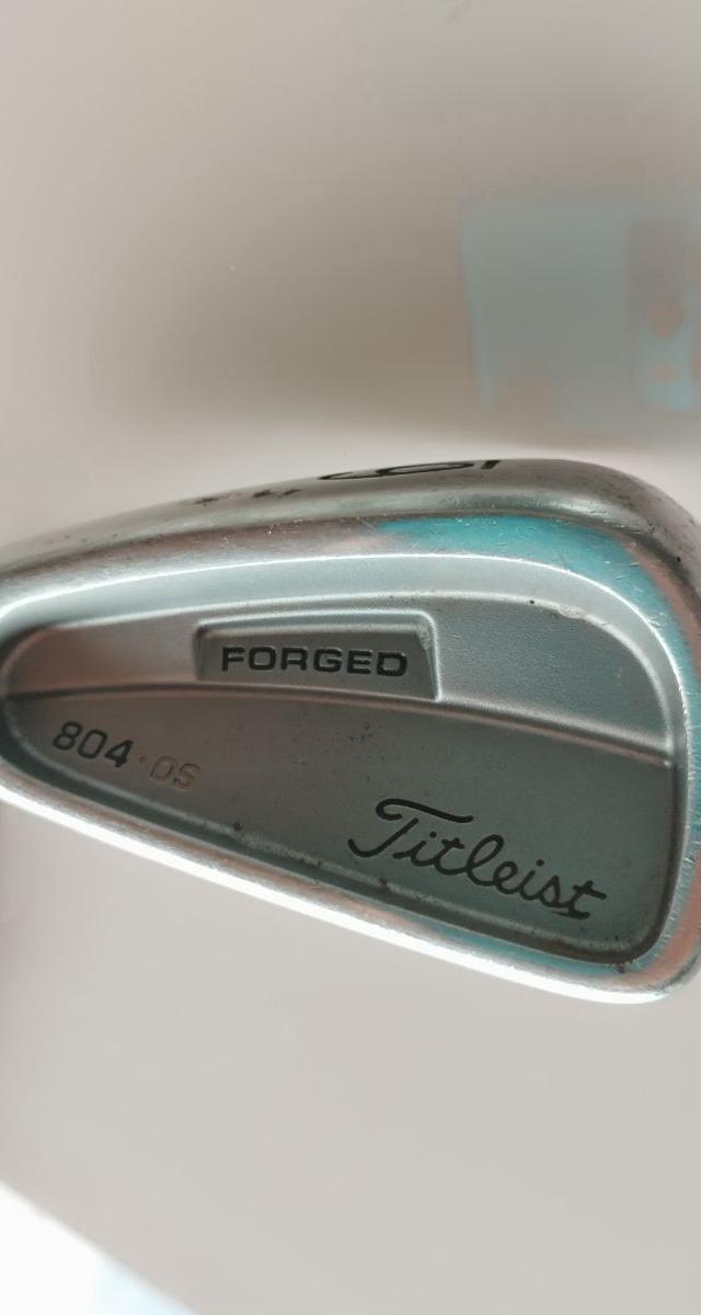 Ferro 6 Titleist 804 OS para canhoto