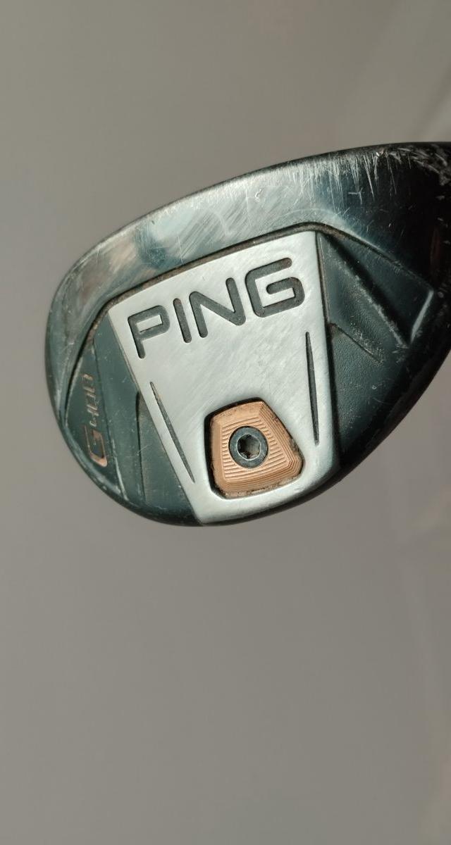 Híbrido 4 Ping G400 vara stiff