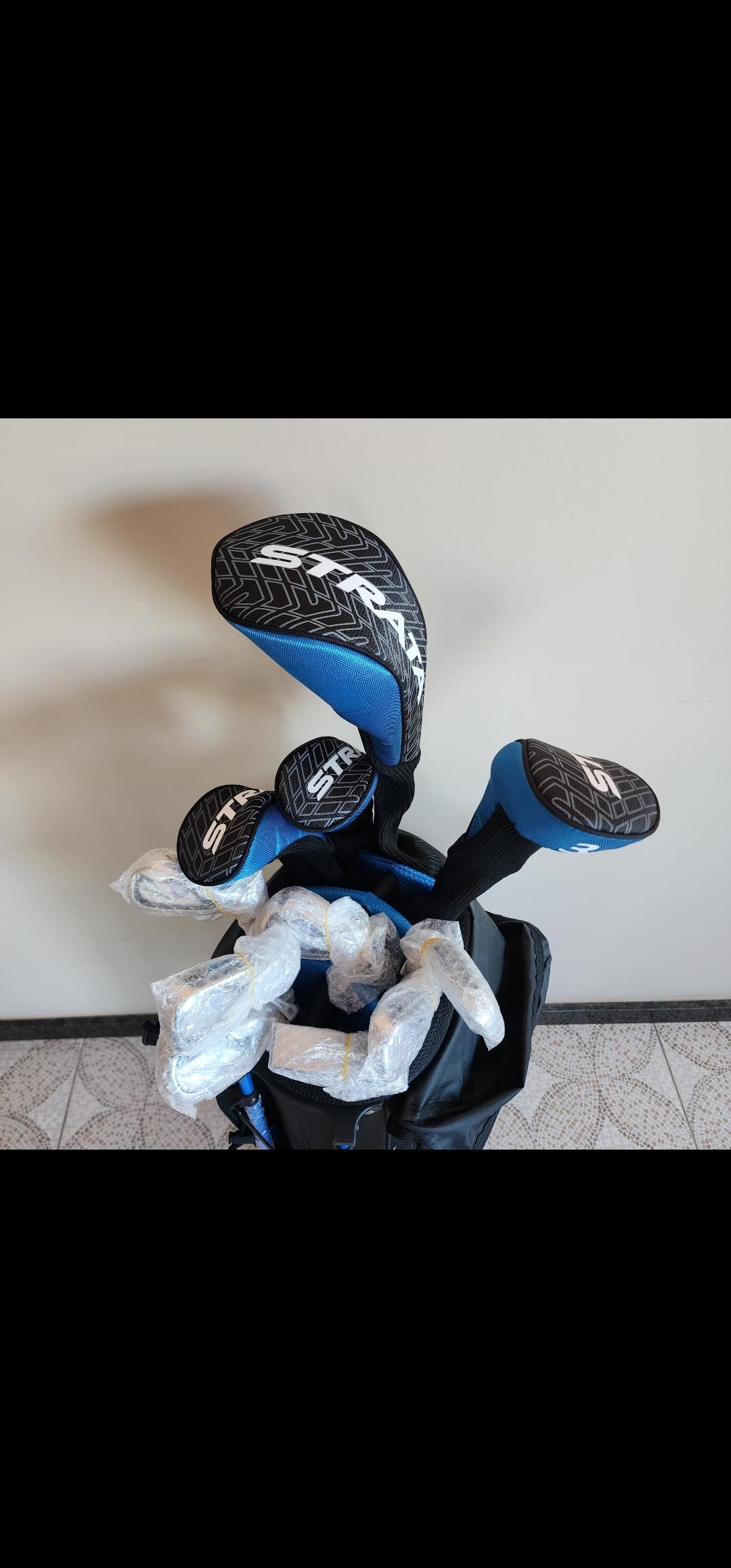 Bolsa completa nova de golfe 🏌🏿♂️strata ( Callaway) para iniciantes masculino. - Imagem 1