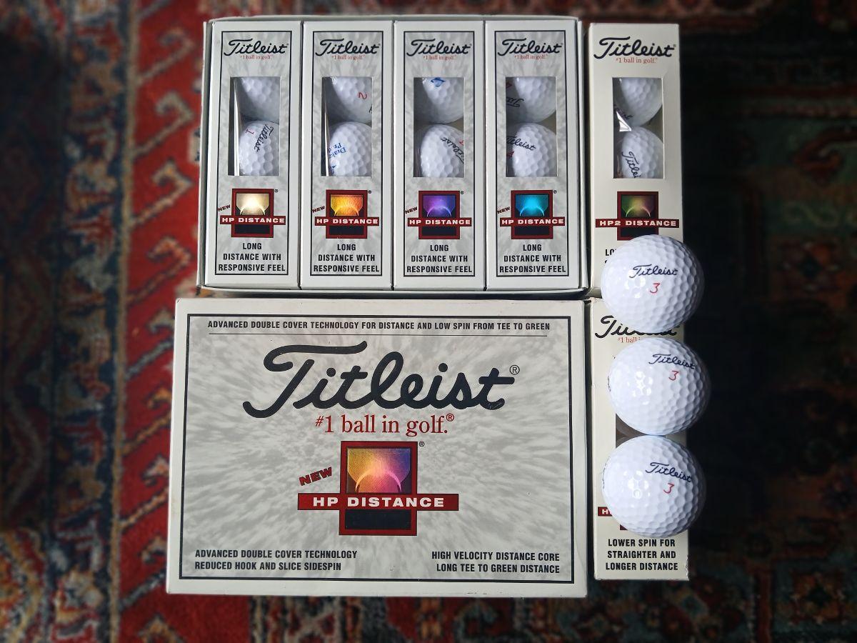 Bolas da Titleist - Imagem 1